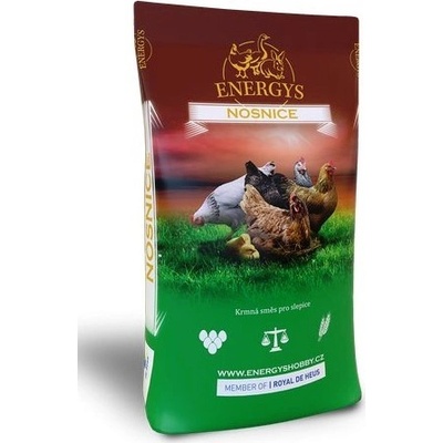 Energys nosnice granulované GOLD 25 kg