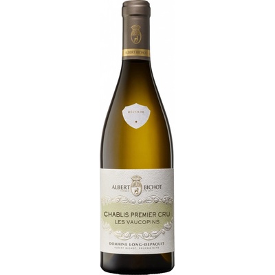 Albert Bichot Domaine Long-Depaquit Chablis Premier Cru Les Vaucopins 2023 Bílé 13% 0,75 l (holá láhev)