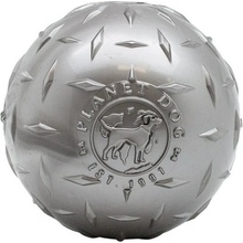 Planet Dog Orbee-Tuff Diamond Ball stříbrný 10 cm