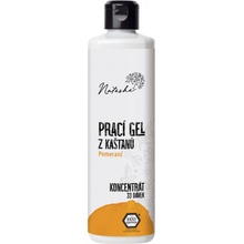 NATASHA Prací gél z gaštanov Pomaranč koncentrát 500 ml