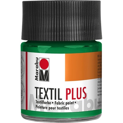 Marabu textil plus barva na textil 50 ml zelená francouzská 015