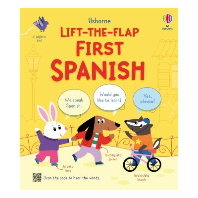 Lift-the-flap First Spanish - Alice Beecham