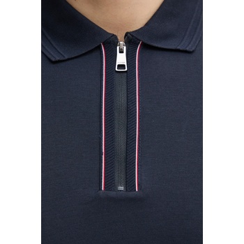 Tommy Hilfiger Памучна тениска с яка Tommy Hilfiger (MW0MW38487)