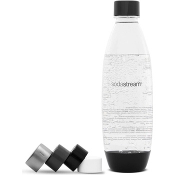 Sodastream viečko na plastové flaše sivé 2 ks