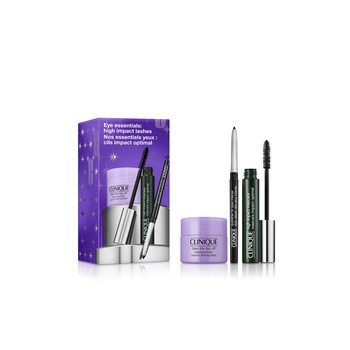 Clinique КОМПЛЕКТ CLINIQUE Eye Essentials: High Impact Lashes Спирала дамски 7ml
