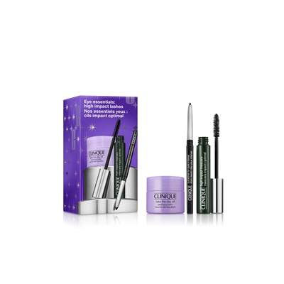 Clinique КОМПЛЕКТ CLINIQUE Eye Essentials: High Impact Lashes Спирала дамски 7ml