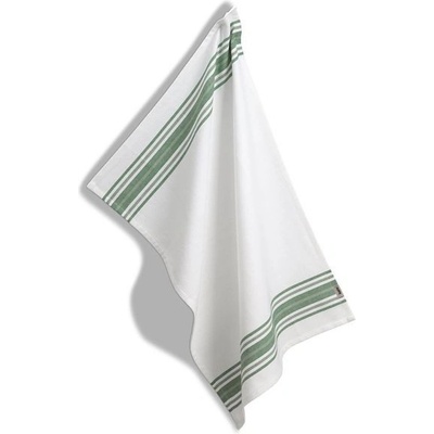 KELA KL-12826 Cora 70x50cm světle zelené/zelené proužky