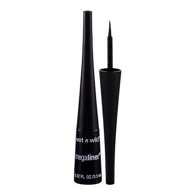 Wet n Wild MegaLiner tekuté oční linky Black 3,5 ml