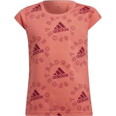 adidas Logo T1 ružová