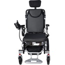 Eroute 8000R Elektrický invalidný vozík s automatickým sklápaním operadla Čierna