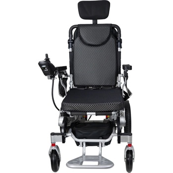 Eroute 8000R Elektrický invalidný vozík s automatickým sklápaním operadla Čierna