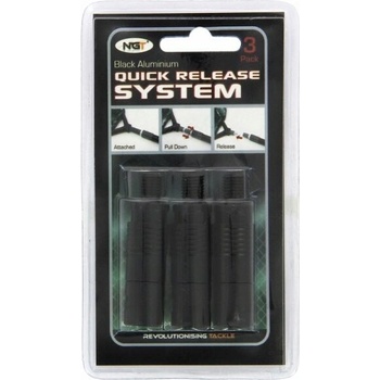 MIKADO Rýchloupínací adaptér QUICK RELASE SYSTEM 3ks