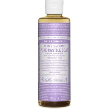 Dr. Bronner's tekuté univerzálne bio mydlo ALL-ONE Lavender 236 ml