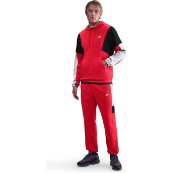 NIKE Спортен екип m nk club fleece hded track gx