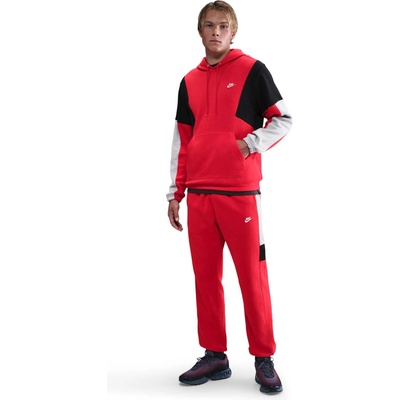 NIKE Спортен екип m nk club fleece hded track gx