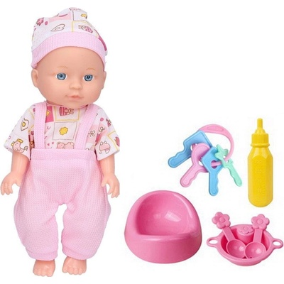 Wiky Bábätko cikajúce s príslušenstvom 28 cm