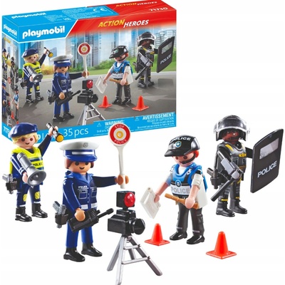 Playmobil 71730 Sada figurek Policie