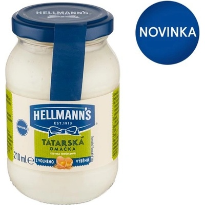 Hellmann's Tatárska omáčka 210 ml