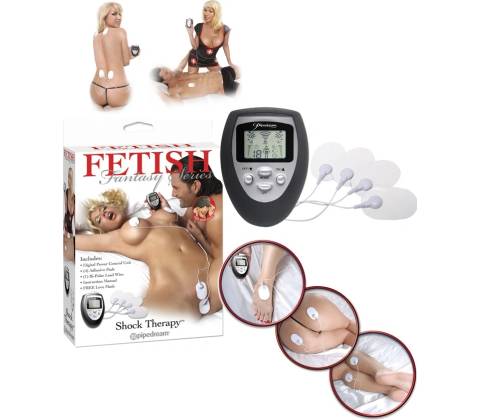 Pipedream Shock Therapy Kit