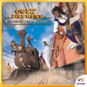 Asmodee Colt Express - Gepanzerter Zug & Wachposten | Christophe Raimbault