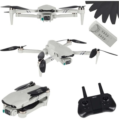 KIK 4DRC dron s prednou kamerou Wi‑Fi, bezkartáčový motor, ovládanie pre začiatočníkov