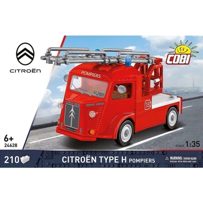 Cobi 24628 Citroën Type H Hasiči, 1:35, 213 k