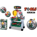 G21 nářadí Super Tools se stolkem zelené