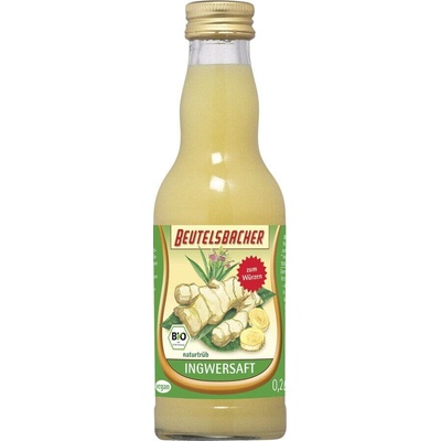 Beutelsbacher Bio 100% zázvorová šťáva 200 ml
