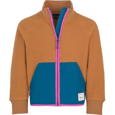 TROLLKIDS Детско поларено яке Trollkids Girl's Vega Jacket Fleece jacket - Almond - размер 152 (EU) (703-6157-0118)
