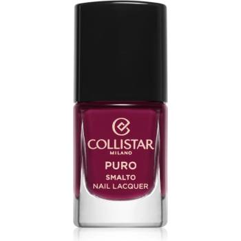 Image 1 of Collistar Puro Long-Lasting Nail Lacquer дълготраен лак за нокти цвят 114 Warm Mauve 10ml