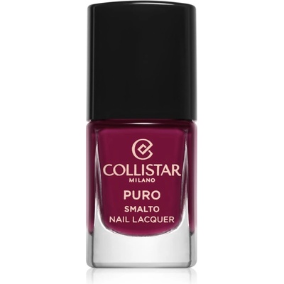 Collistar Puro Long-Lasting Nail Lacquer дълготраен лак за нокти цвят 114 Warm Mauve 10ml