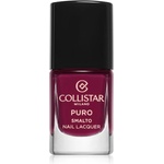 Collistar Puro Long-Lasting Nail Lacquer дълготраен лак за нокти цвят 114 Warm Mauve 10ml