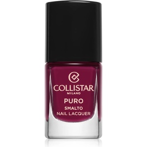 Collistar Puro Long-Lasting Nail Lacquer дълготраен лак за нокти цвят 114 Warm Mauve 10ml