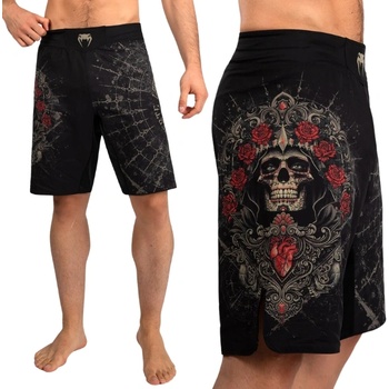 VENUM Шорти Venum Santa Muerte 5.0 Men’s Fight Shorts - Deep Black/Gold - XXL