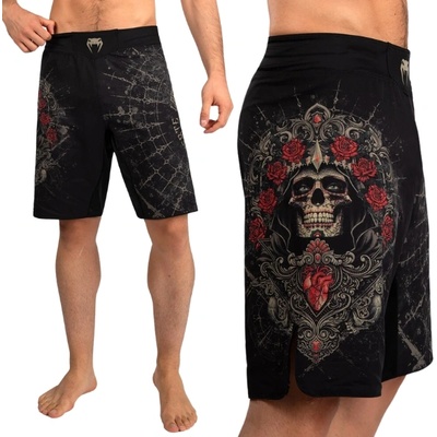 VENUM Шорти Venum Santa Muerte 5.0 Men’s Fight Shorts - Deep Black/Gold - XXL