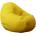 PUFRELAX Калъф за пуф круша, 320л. , Nirvana Grande - Panama Yellow Quince (COVER_PUF-G-NGR-PEX-YLQ)