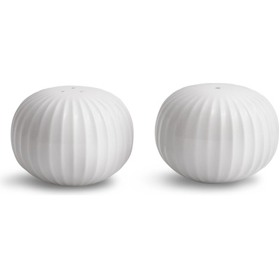 Kähler Солница и пиперница Hammershøi бяла 2 части (692265)