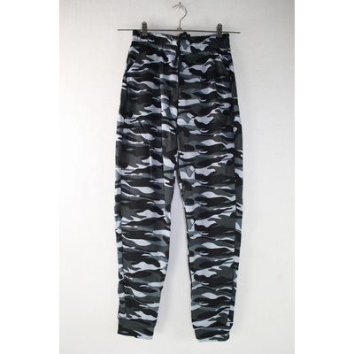 Jiaxin Italy tepláky dámské black camo