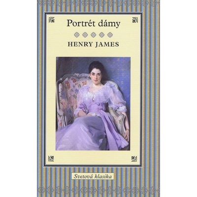 Portrét dámy - Henry James