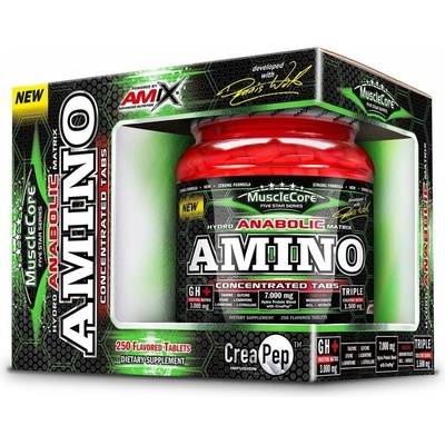 Amix Amino Tabs with CreaPep 250 tabliet