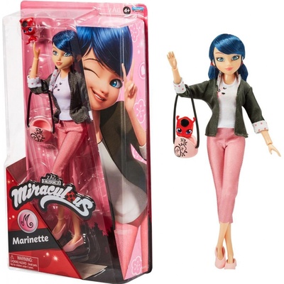 Playmates Miraculous Beruška a černý kocour Marinette