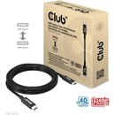 Club3D CAC-1579 USB-C PD, 8K60Hz UHD, 240W, 3m, černý