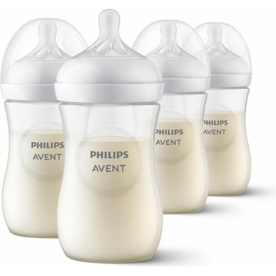 Philips Avent Natural Response SCY903/04 kojenecká láhev 4 x 260 ml