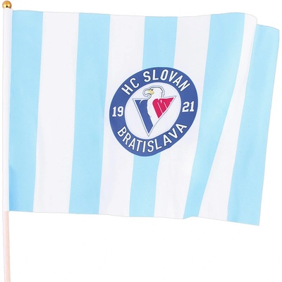 Vlajka HC Slovan Bratislava 45x30cm