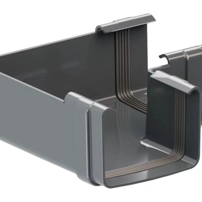 Gutta GuttaKrop Univerzálny roh 240 x 70 mm antracit