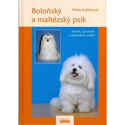 Boloňský a maltézský psík - Hilda Kuběnová