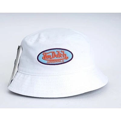 Von Dutch Phoenix Bucket Cotton Twill White