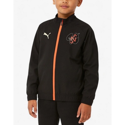 PUMA x Neymar Jr Diamond Woven Jacket Black