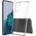 GKK Противоударен Калъф за Samsung S21 FE, Hybrid Clear Case, Прозрачен (5901012362496)