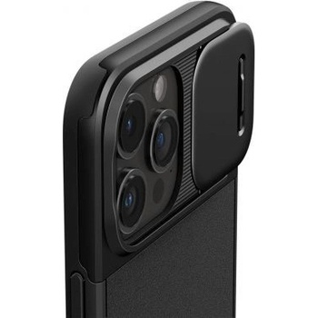 Pouzdro Spigen Optik Armor MagSafe iPhone 15 Pro Max černé